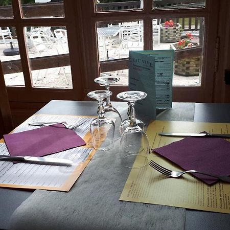 Restaurant & Chambres D'Hotes L'Eau Vive Fatouville-Grestain Экстерьер фото